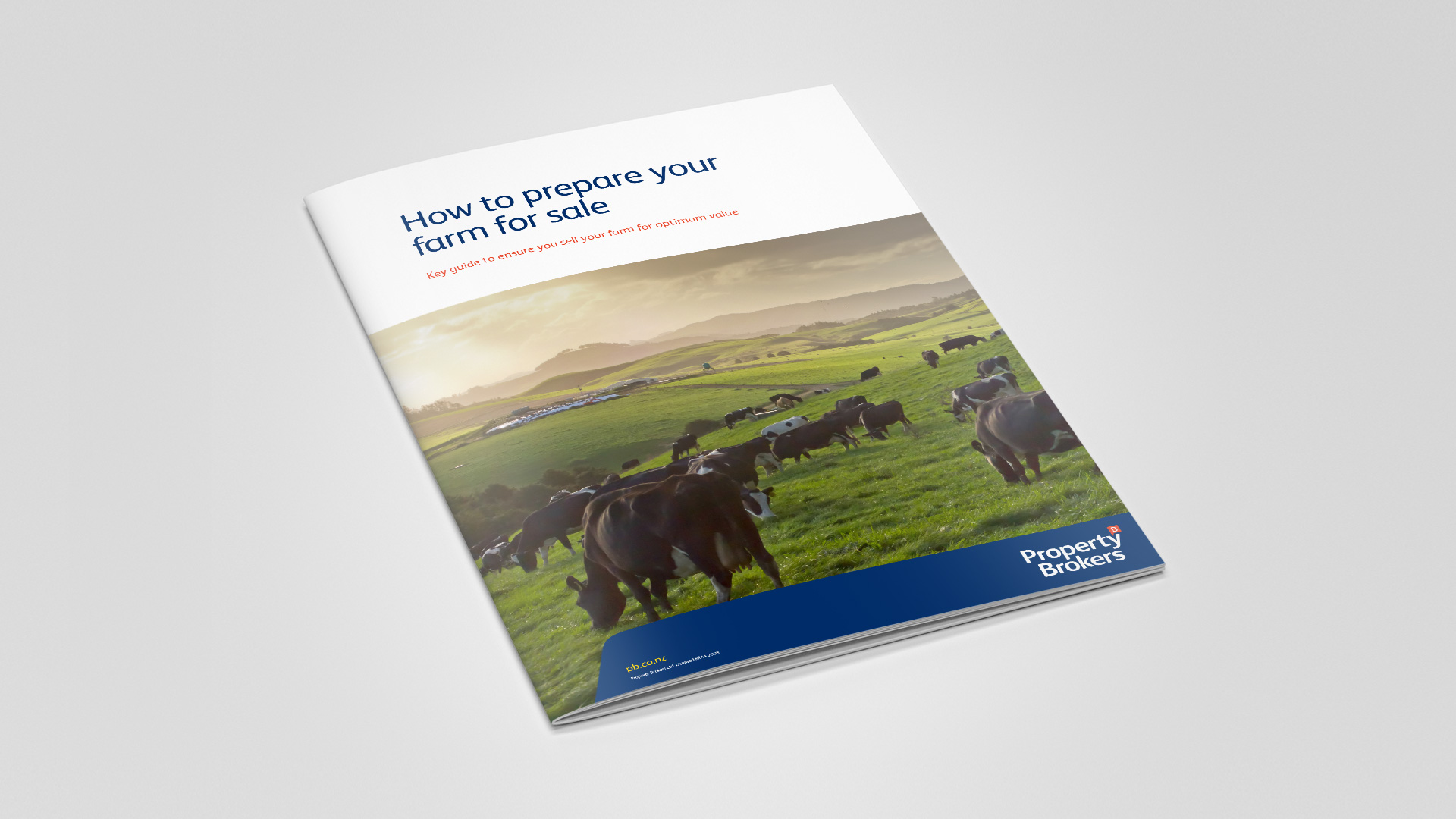 How to prepare your farm for sale