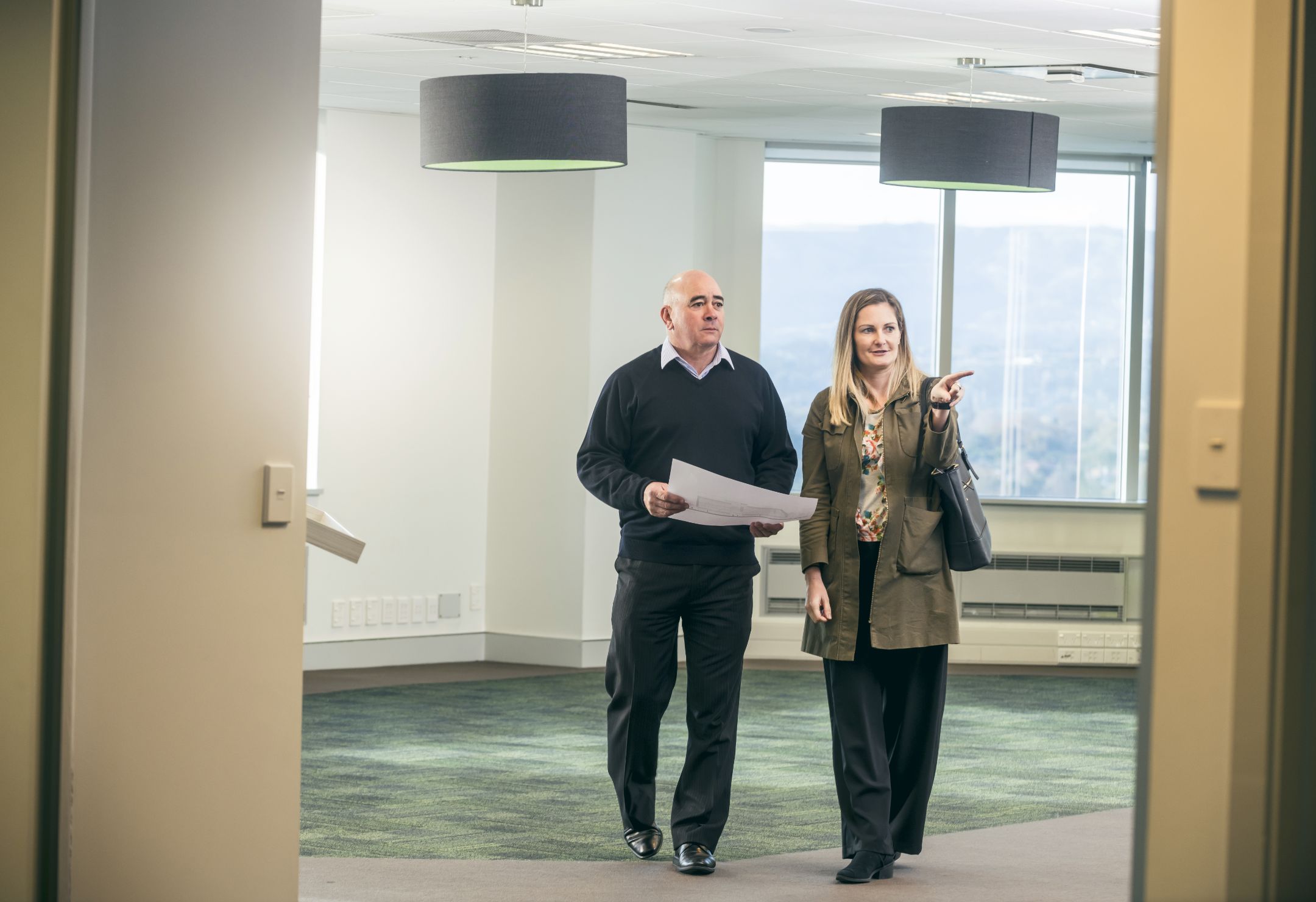 Property leasing